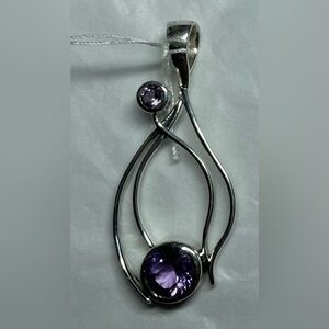 Amethyst pendant
